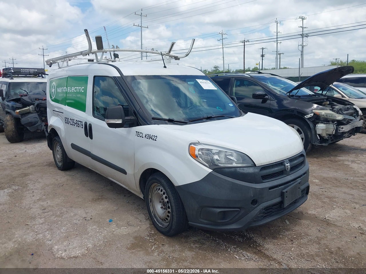 ZFBERFAB1H6****** · 2017 RAM PROMASTER CITY TRADESMAN