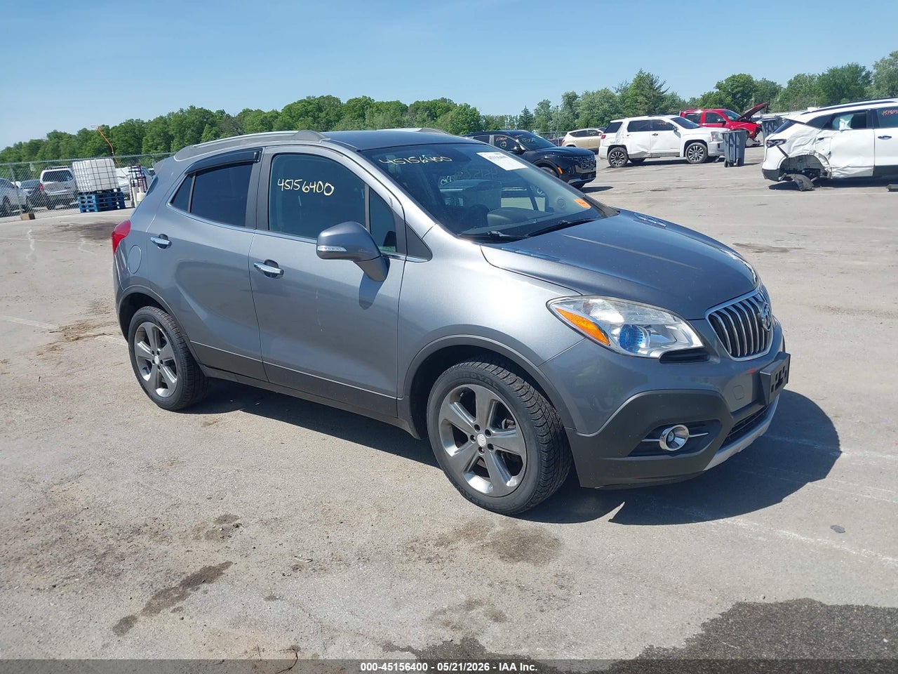 KL4CJCSB6EB****** · 2014 BUICK ENCORE LEATHER