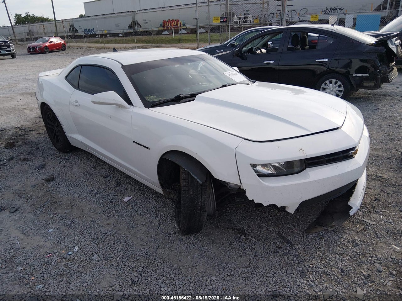 2G1FB1E35F9****** · 2015 CHEVROLET CAMARO 2LS