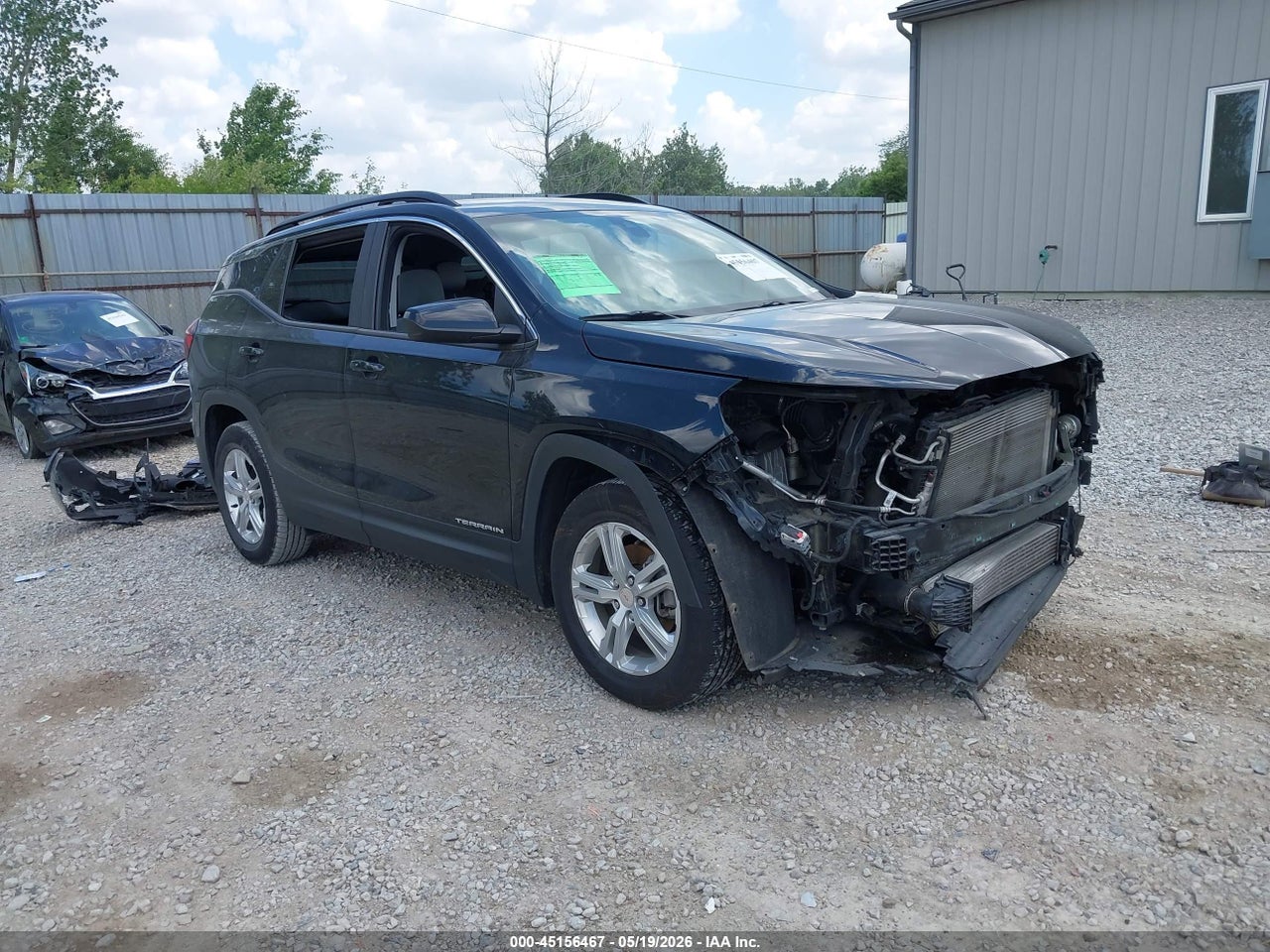 3GKALMEV4NL****** · 2022 GMC TERRAIN FWD SLE