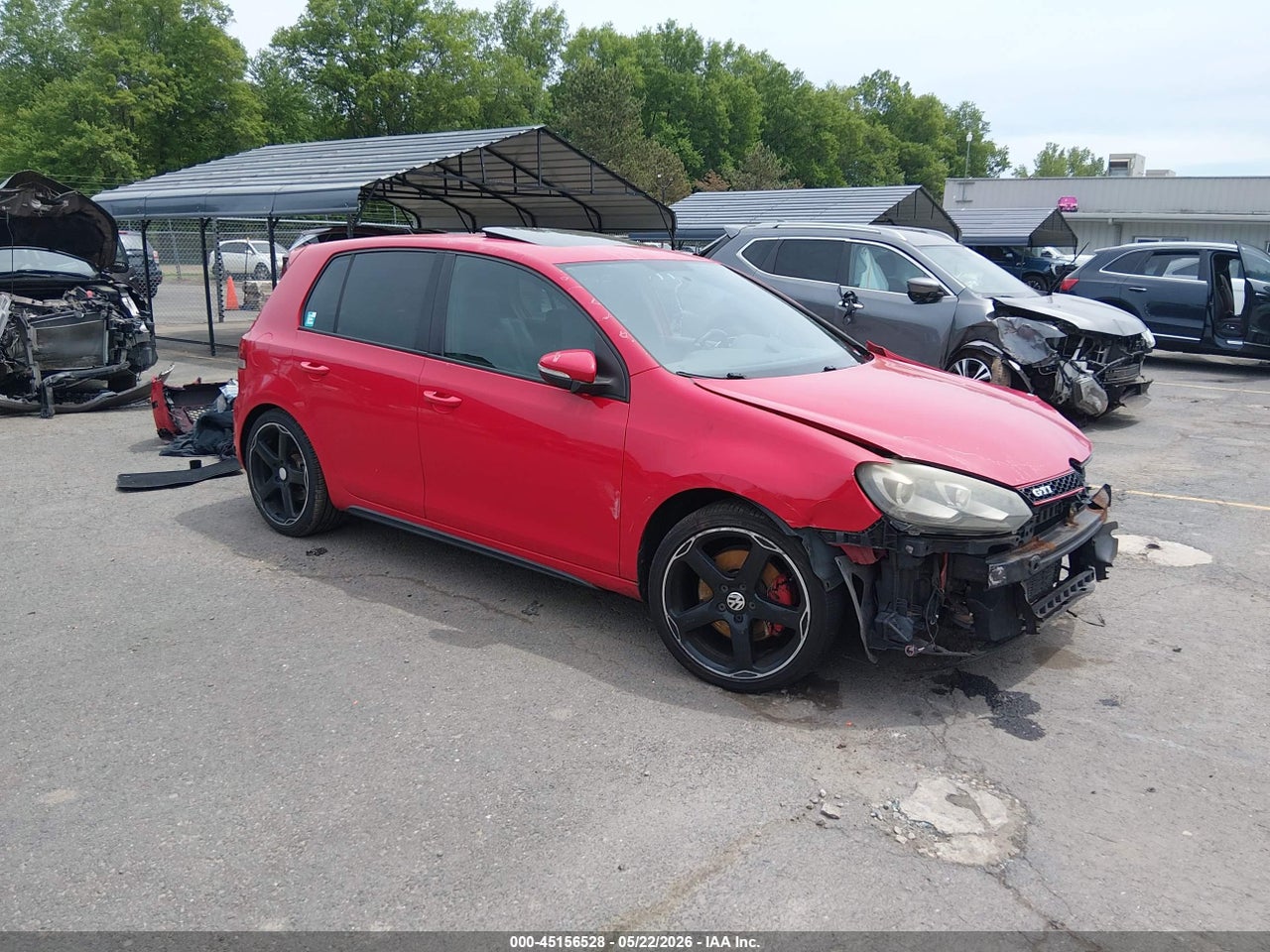WVWHD7AJ5AW****** · 2010 VOLKSWAGEN GTI 4-DOOR