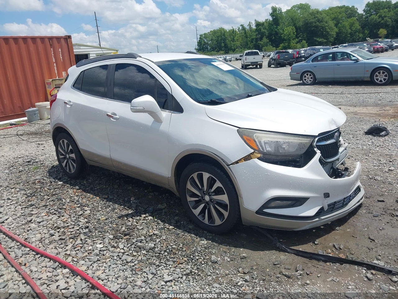 KL4CJBSB5JB****** · 2018 BUICK ENCORE PREFERRED II