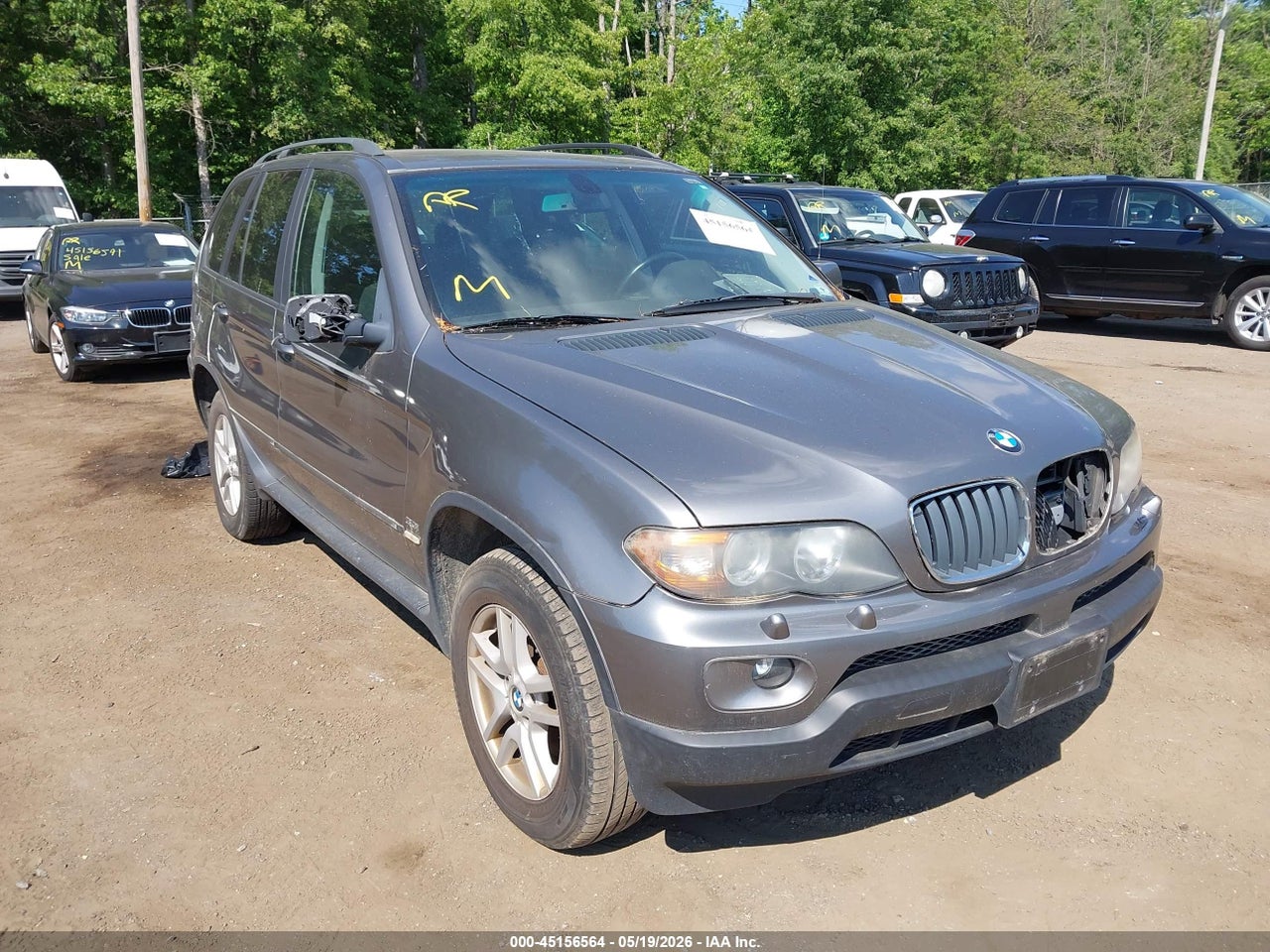 5UXFA13564L****** · 2004 BMW X5 3.0I