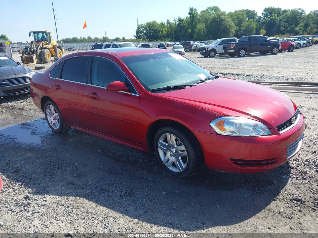 2G1WB5E33F1****** · 2015 CHEVROLET IMPALA LIMITED LT
