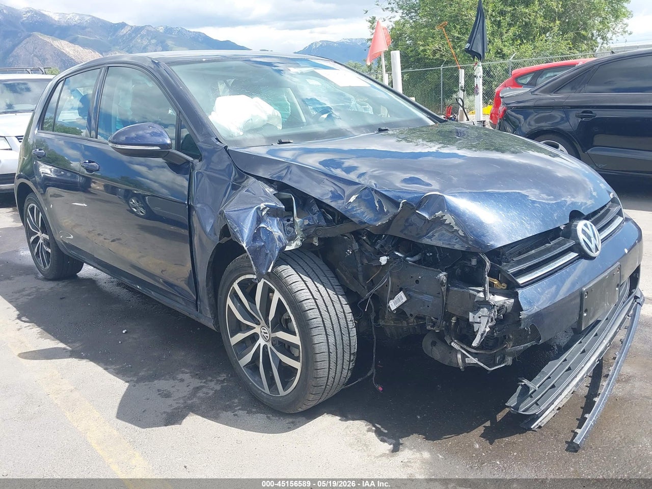 3VW217AU6HM****** · 2017 VOLKSWAGEN GOLF