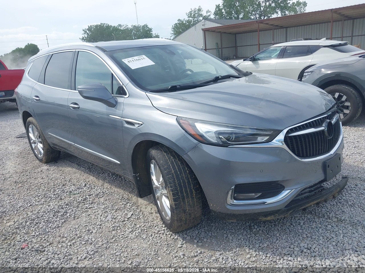 5GAEVBKW0JJ****** · 2018 BUICK ENCLAVE PREMIUM