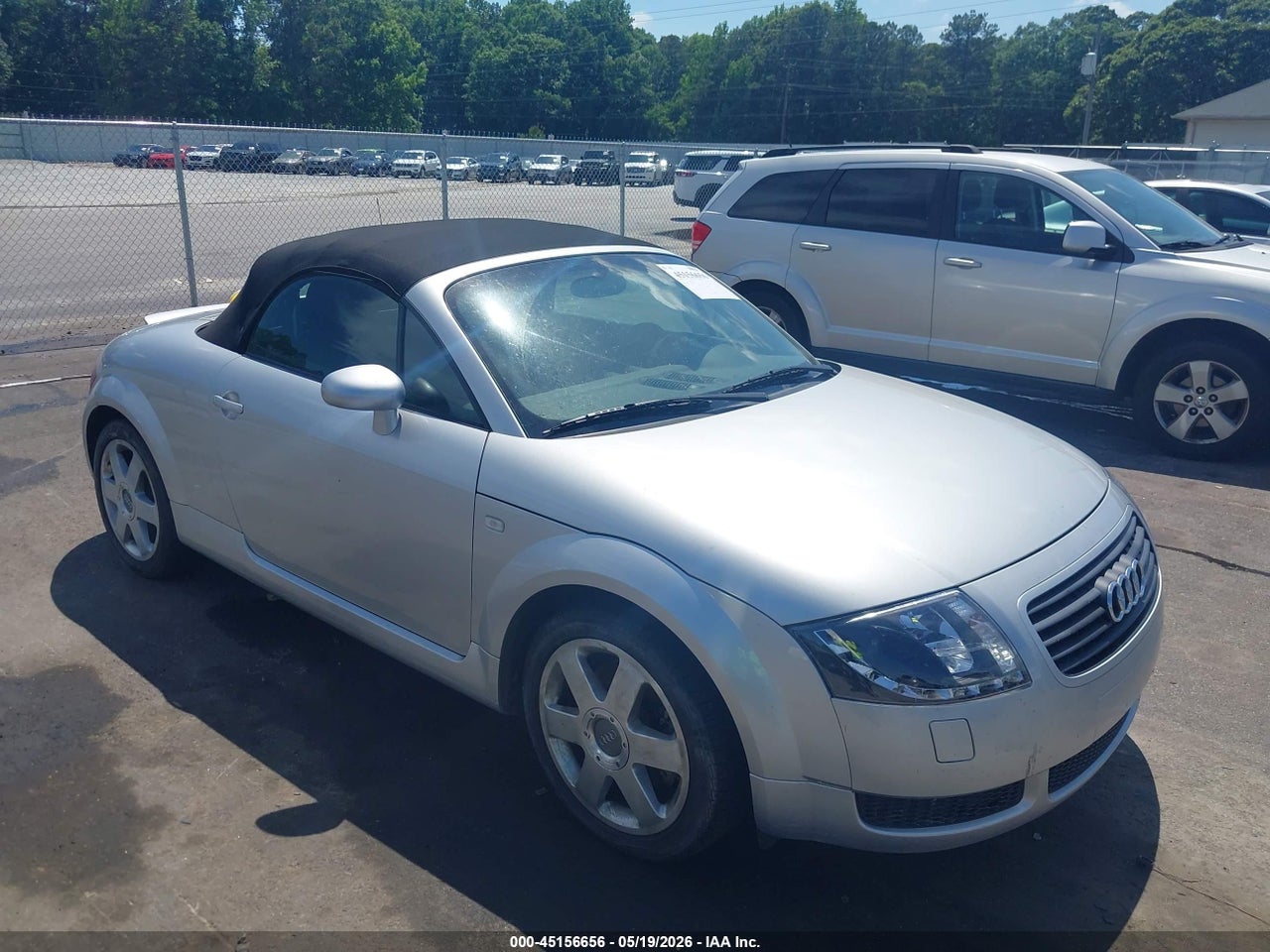 TRUTX28N411****** · 2001 AUDI TT
