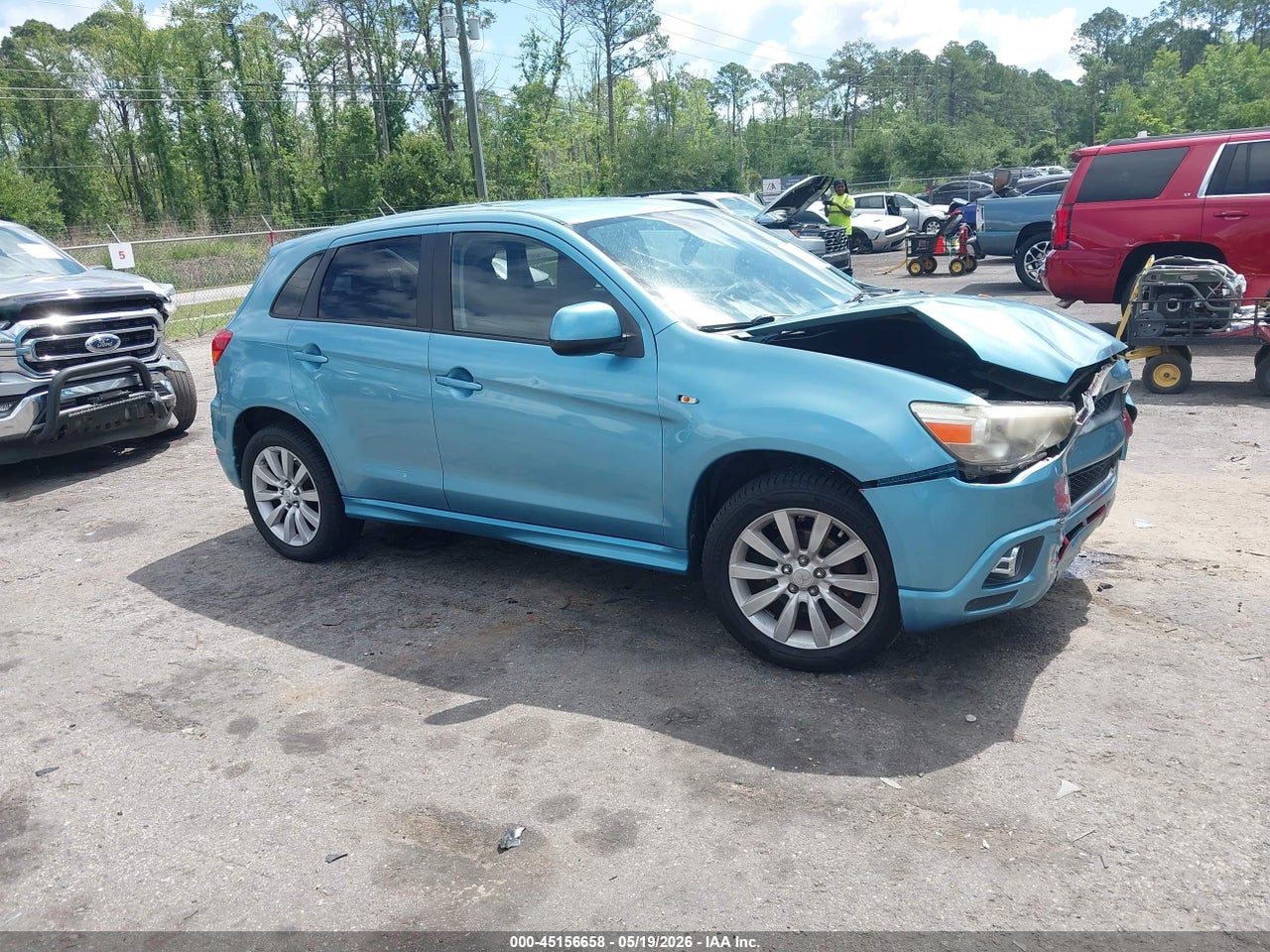 JA4AP4AUXBZ****** · 2011 MITSUBISHI OUTLANDER SPORT SE