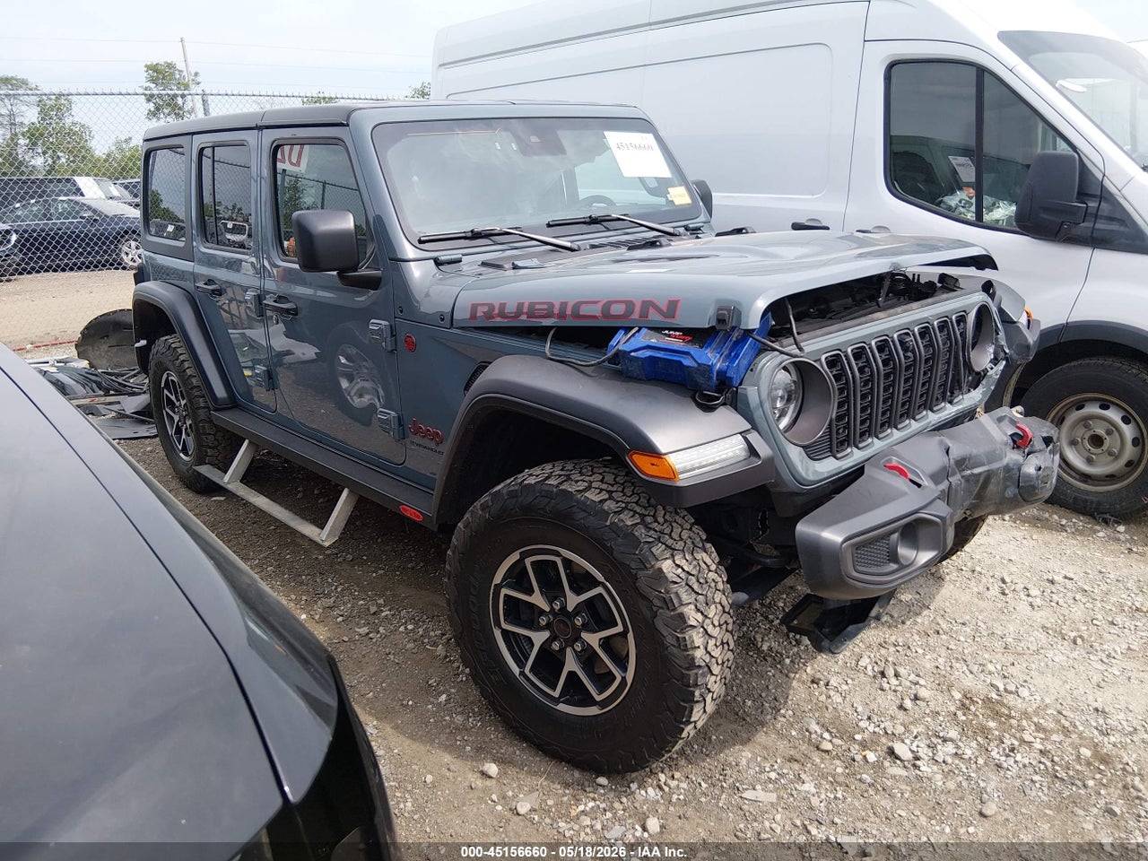 1C4PJXFG7RW****** · 2024 JEEP WRANGLER 4-DOOR RUBICON 4X4