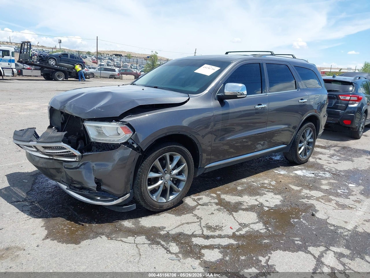 2014 DODGE DURANGO LIMITED · 2/8