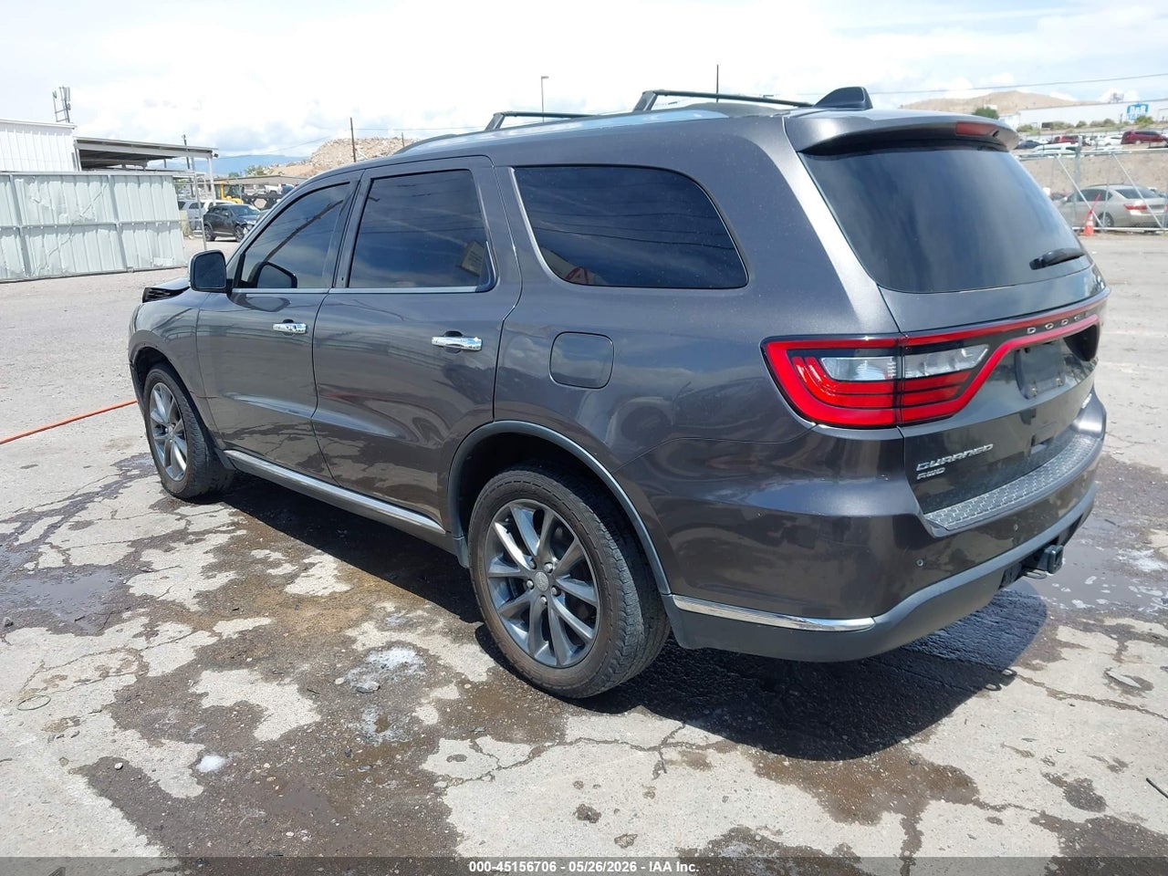 2014 DODGE DURANGO LIMITED · 3/8