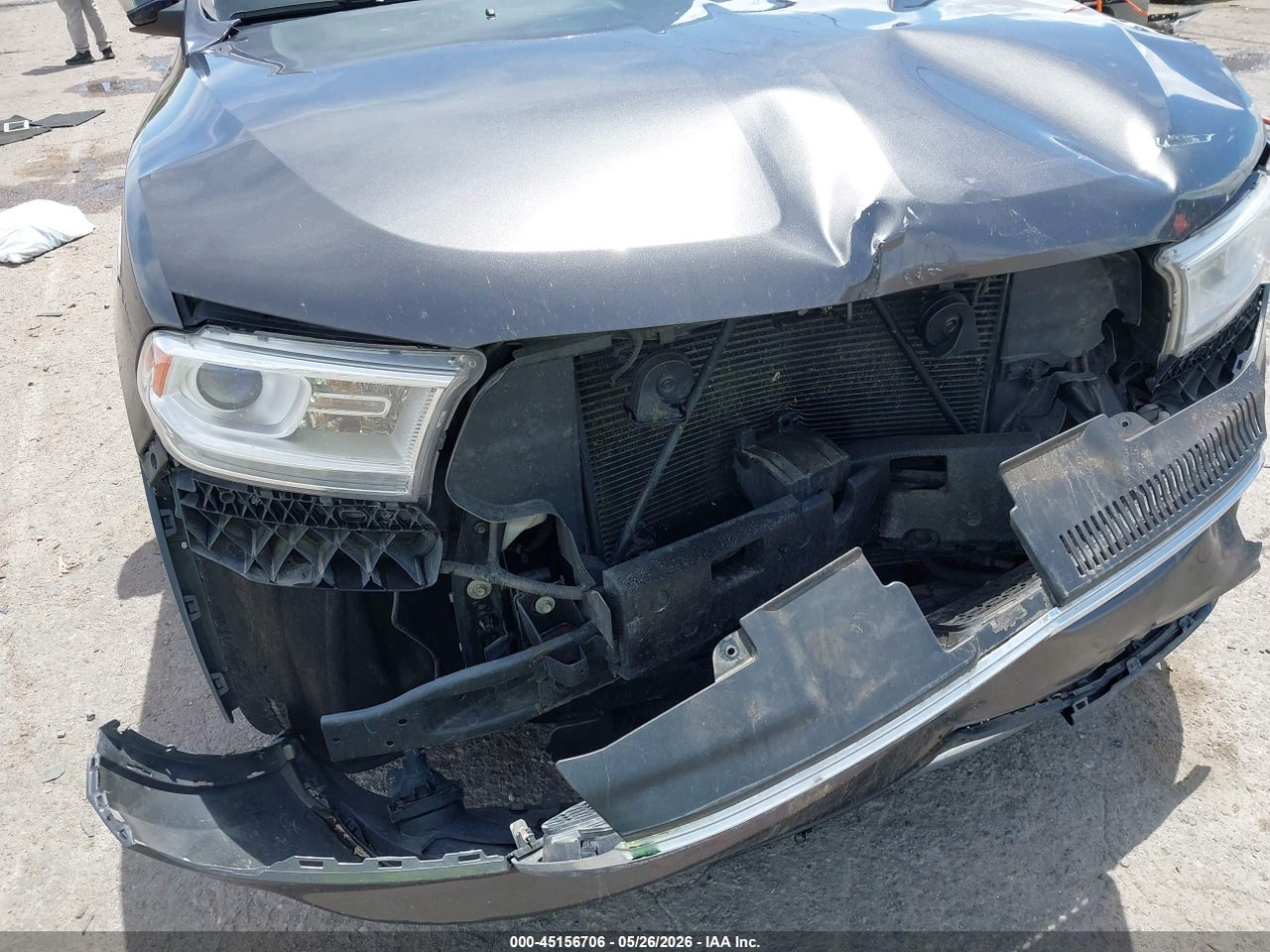 2014 DODGE DURANGO LIMITED · 6/8