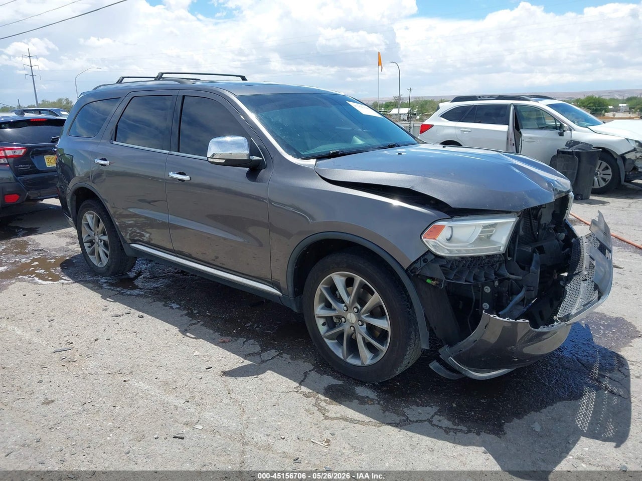 1C4RDJDG2EC****** · 2014 DODGE DURANGO LIMITED