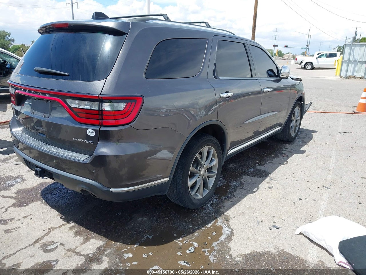 2014 DODGE DURANGO LIMITED · 4/8