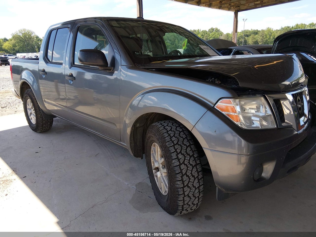 1N6AD0ER7GN****** · 2016 NISSAN FRONTIER SV