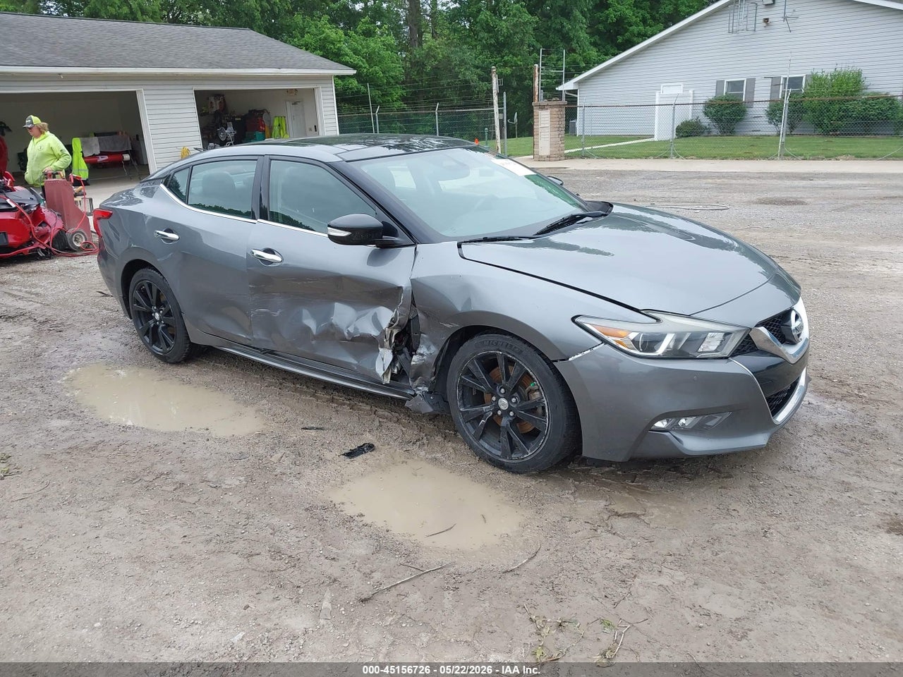 1N4AA6AP0HC****** · 2017 NISSAN MAXIMA 3.5 SL