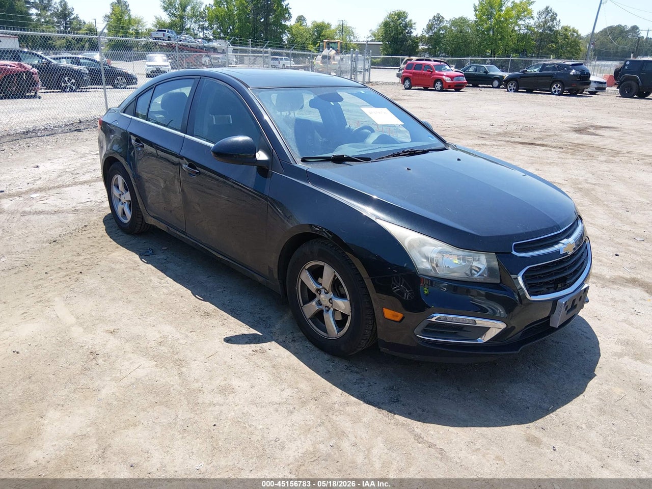 1G1PC5SB8F7****** · 2015 CHEVROLET CRUZE 1LT AUTO