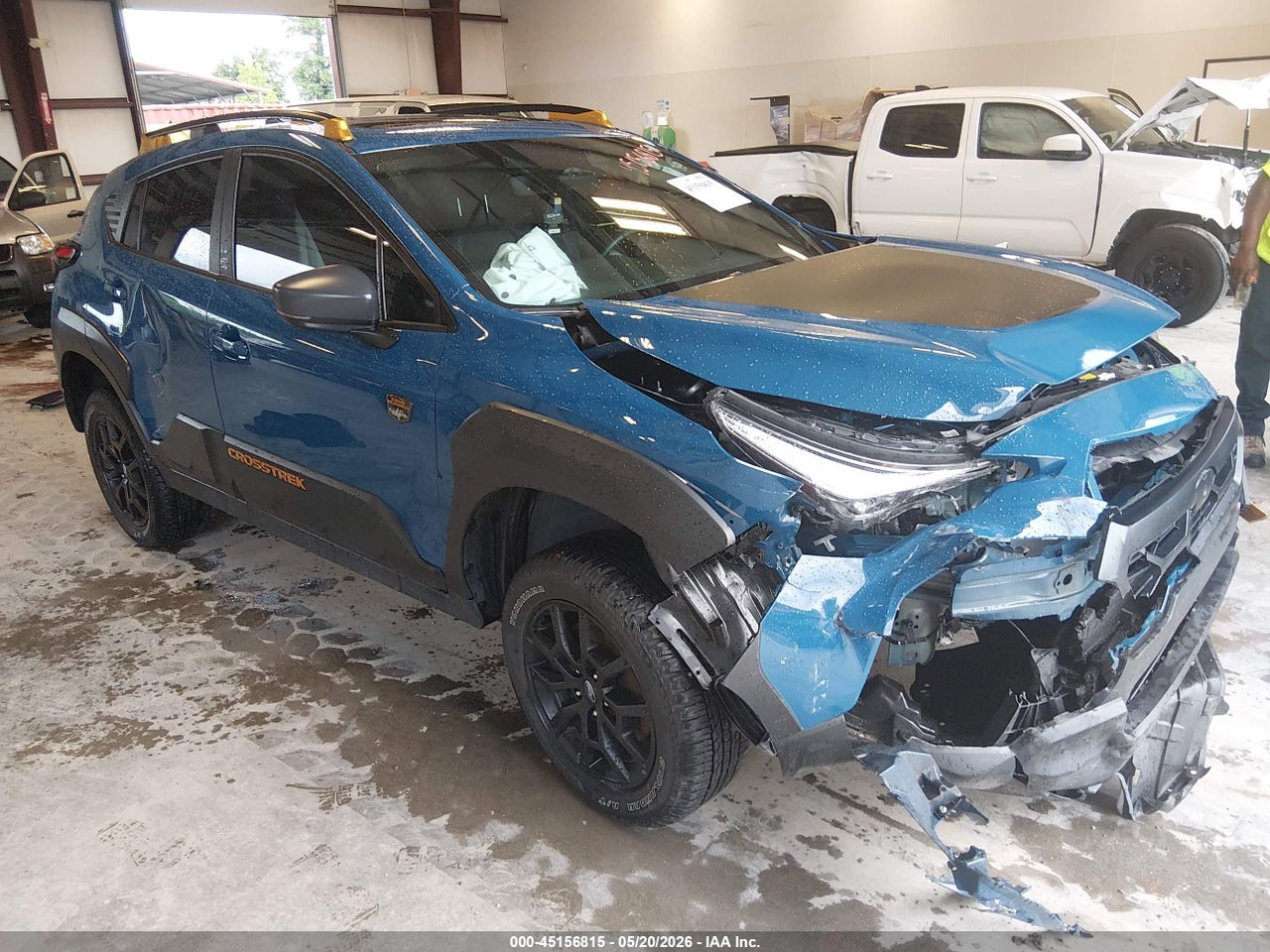 4S4GUHU61R3****** · 2024 SUBARU CROSSTREK WILDERNESS