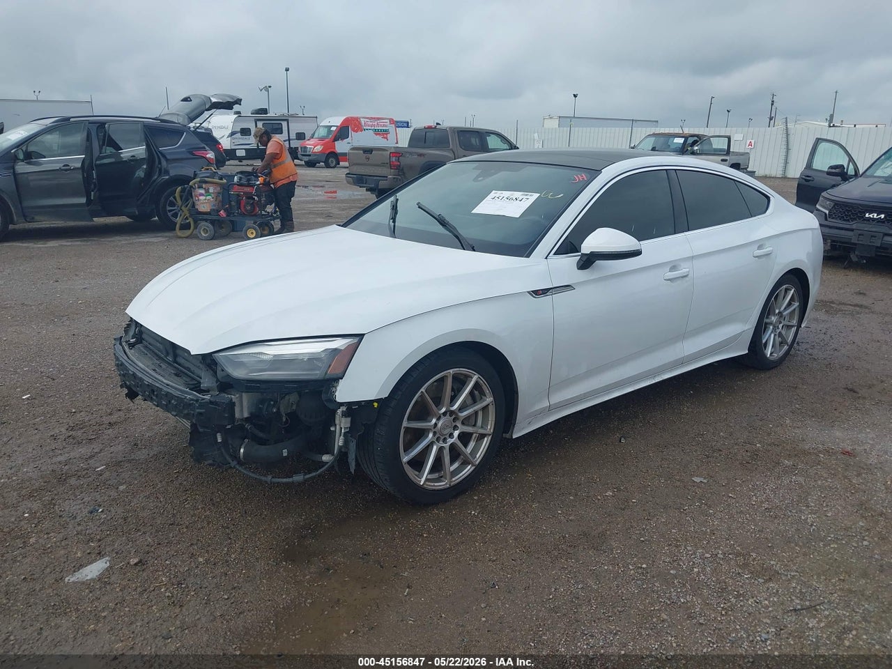 2021 AUDI A5 SPORTBACK PREMIUM 45 TFSI QUATTRO S TRONIC · 2/11