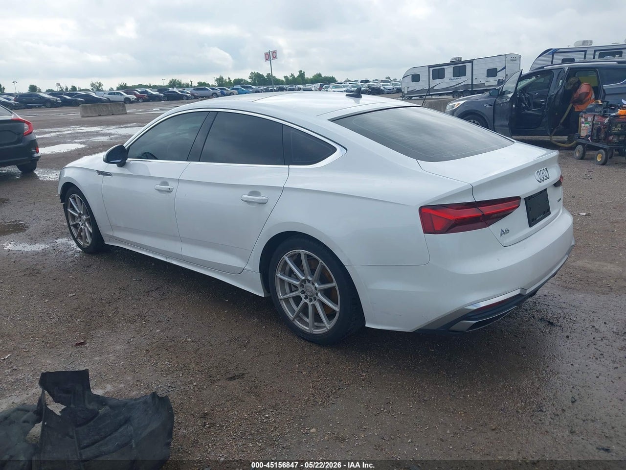 2021 AUDI A5 SPORTBACK PREMIUM 45 TFSI QUATTRO S TRONIC · 3/11
