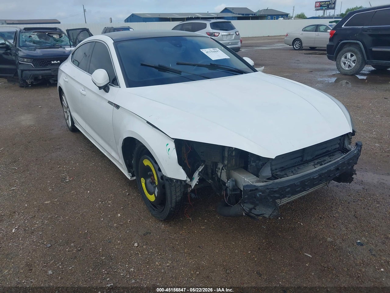 2021 AUDI A5 SPORTBACK PREMIUM 45 TFSI QUATTRO S TRONIC · 6/11