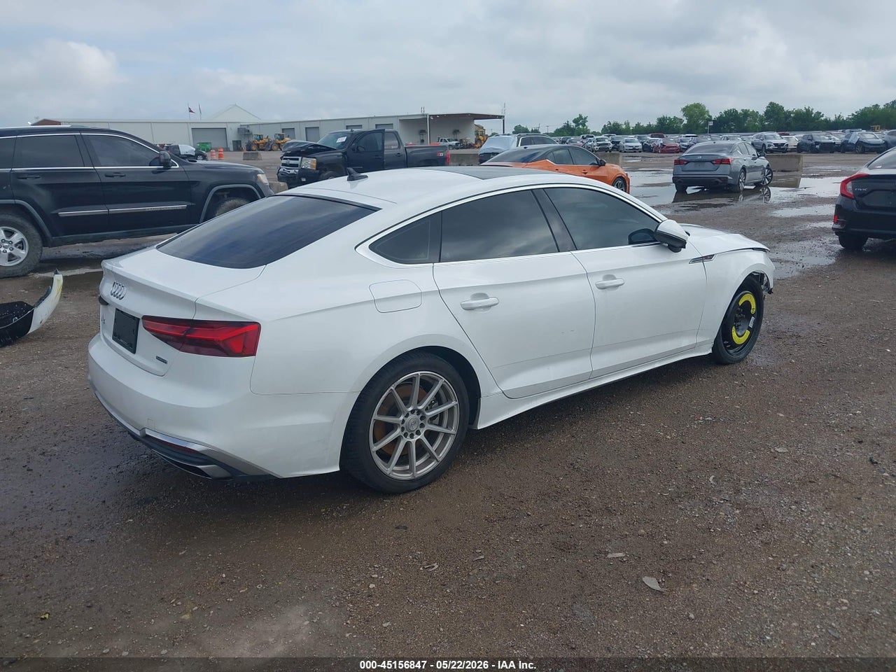 2021 AUDI A5 SPORTBACK PREMIUM 45 TFSI QUATTRO S TRONIC · 4/11