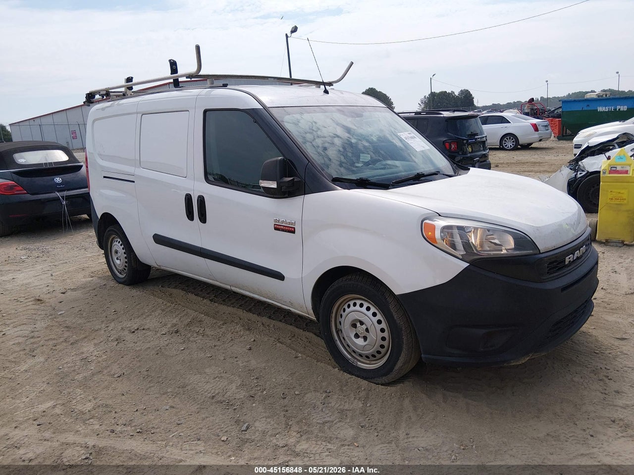 ZFBHRFAB7M6****** · 2021 RAM PROMASTER CITY TRADESMAN