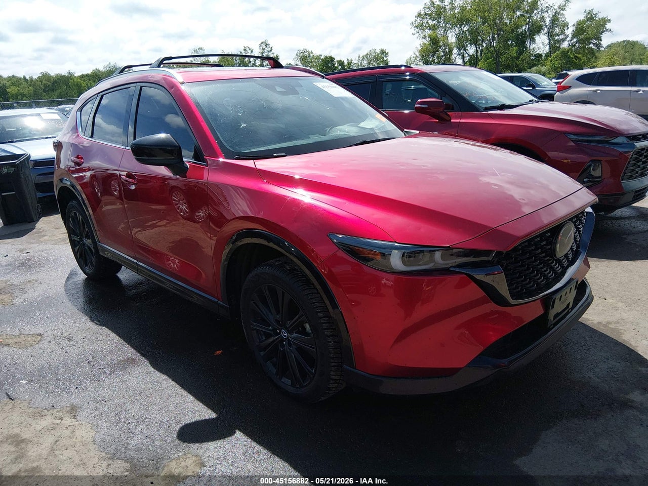 JM3KFBAY5N0****** · 2022 MAZDA CX-5 2.5 TURBO