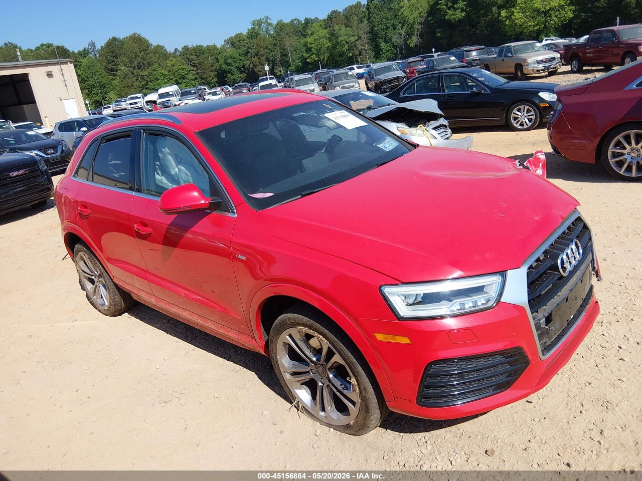 WA1JCCFS5JR****** · 2018 AUDI Q3 2.0T PREMIUM/2.0T SPORT PREMIUM