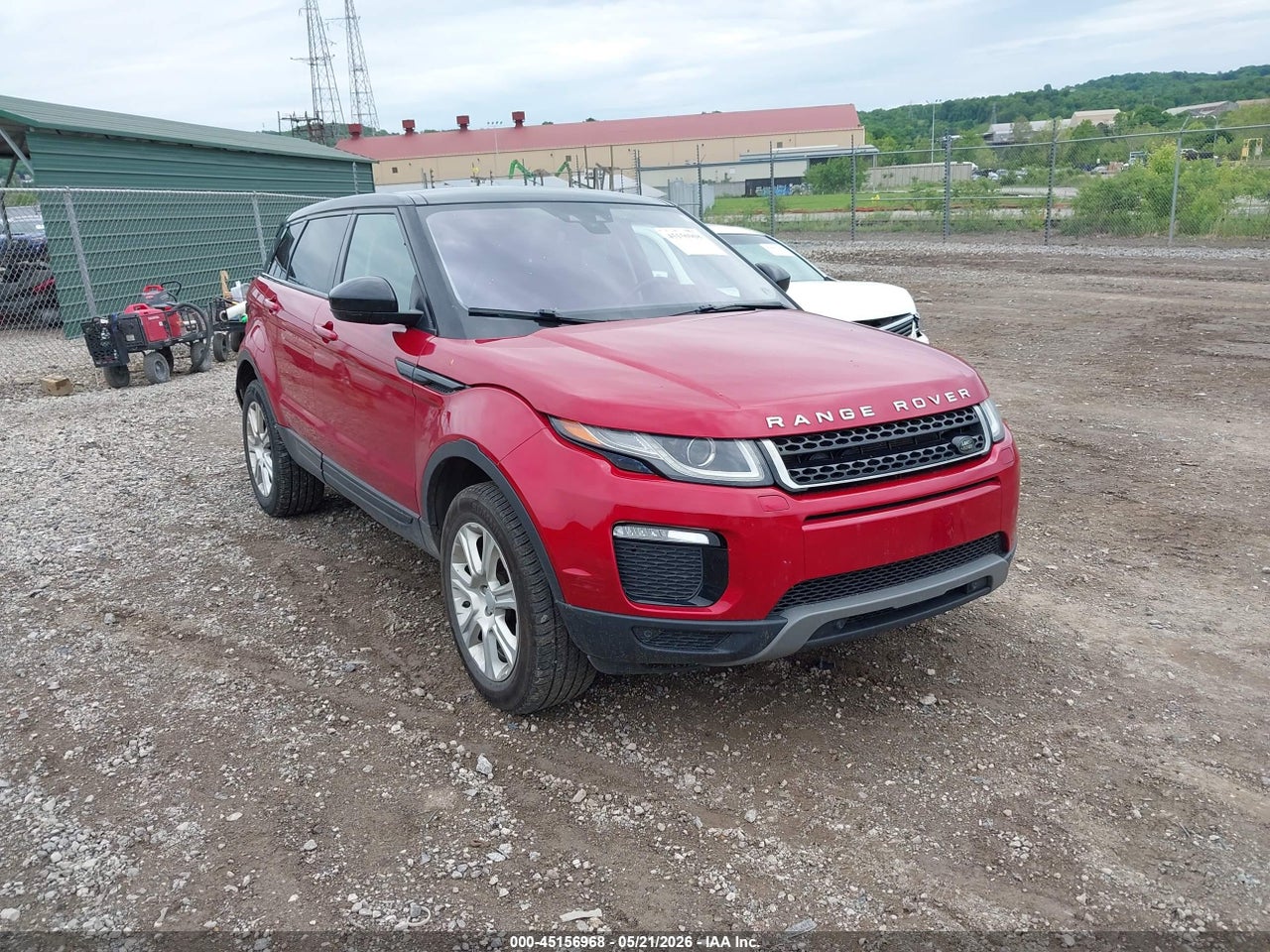SALVP2RX7KH****** · 2019 LAND ROVER RANGE ROVER EVOQUE SE/SE PREMIUM