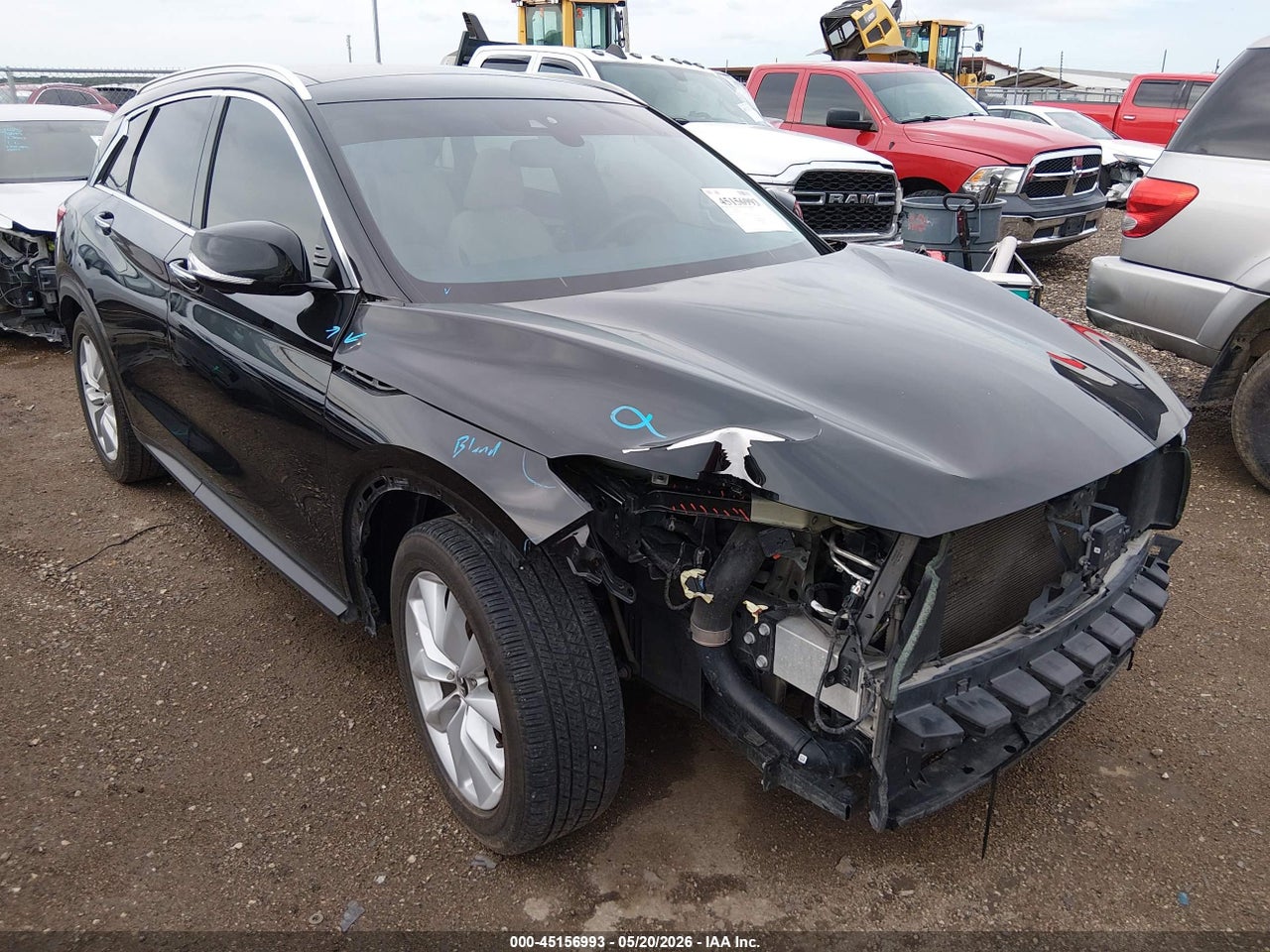 3PCAJ5M10KF****** · 2019 INFINITI QX50 ESSENTIAL