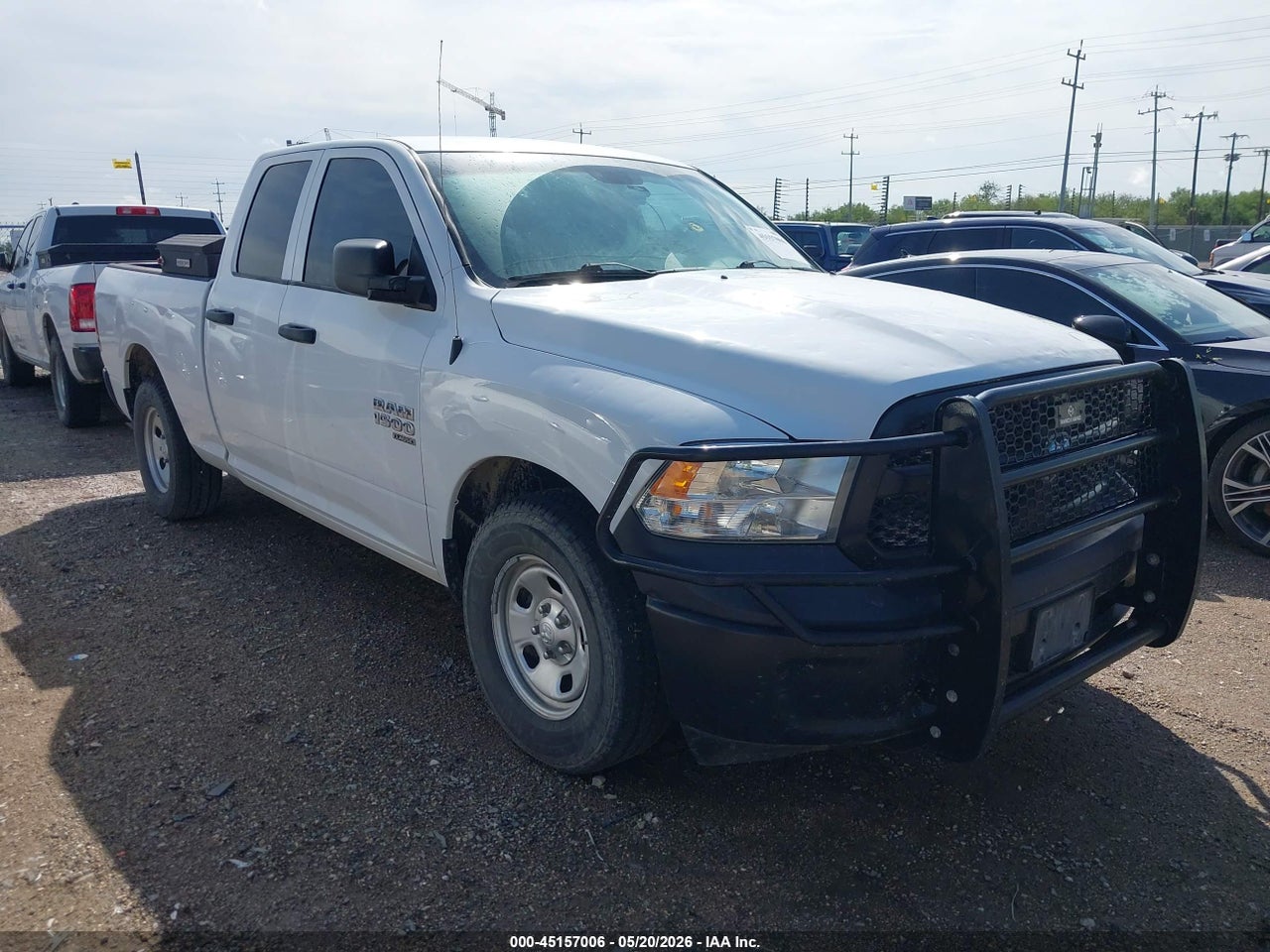 1C6RR6FG3NS****** · 2022 RAM 1500 CLASSIC TRADESMAN  4X2 6'4 BOX