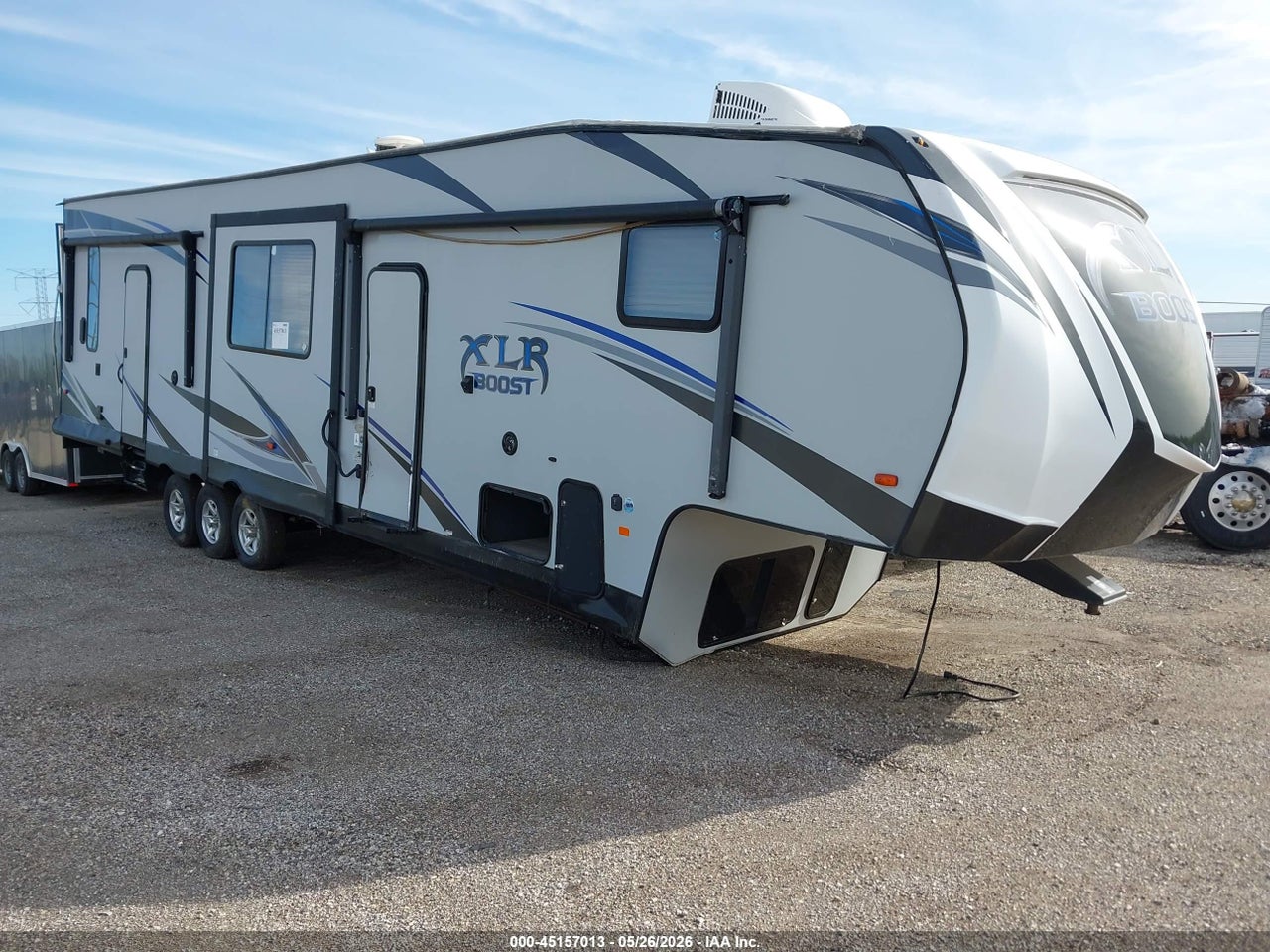 5ZT3XL2F9K1****** · 2019 FOREST RIVER XLR BOOST