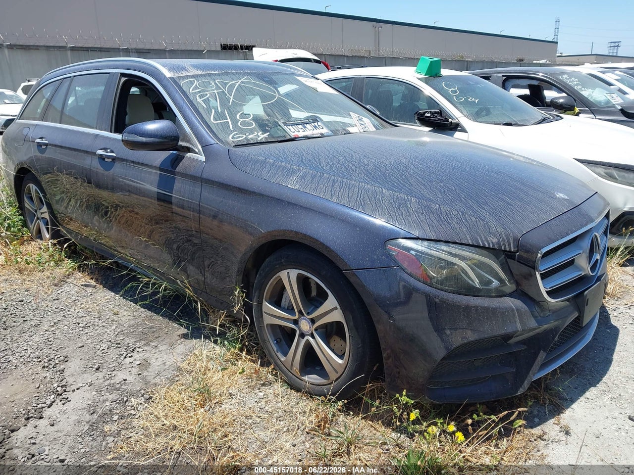 WDDZH6GB1HA****** · 2017 MERCEDES-BENZ E 400 4MATIC