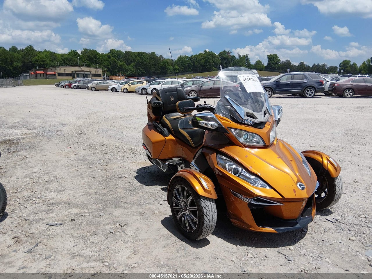 2BXNBDD14EV****** · 2014 CAN-AM SPYDER ROADSTER RT/RTS/RT LIMITED