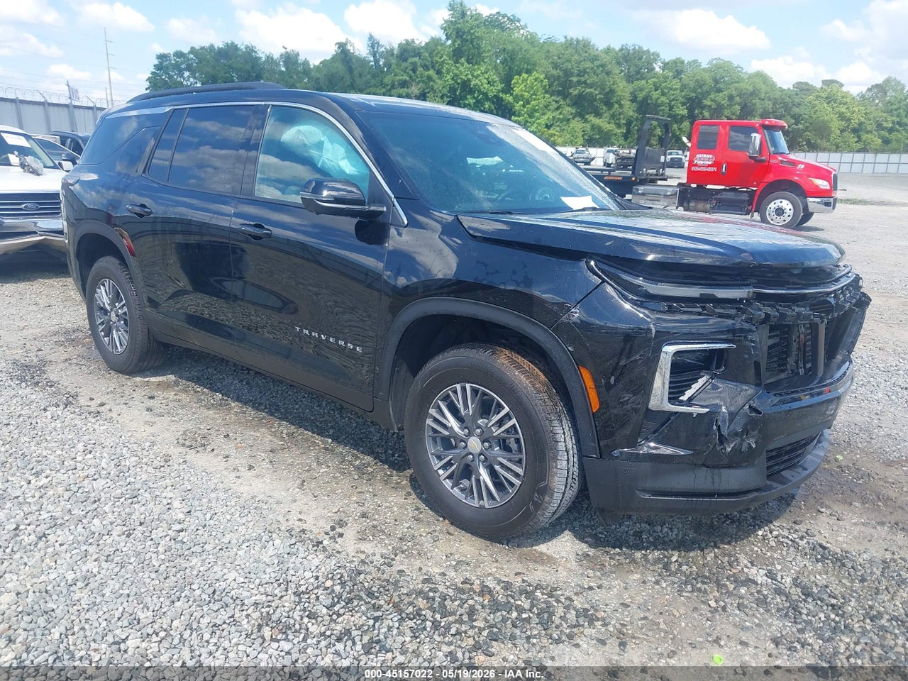 1GNERGRS0SJ****** · 2025 CHEVROLET TRAVERSE FWD LT