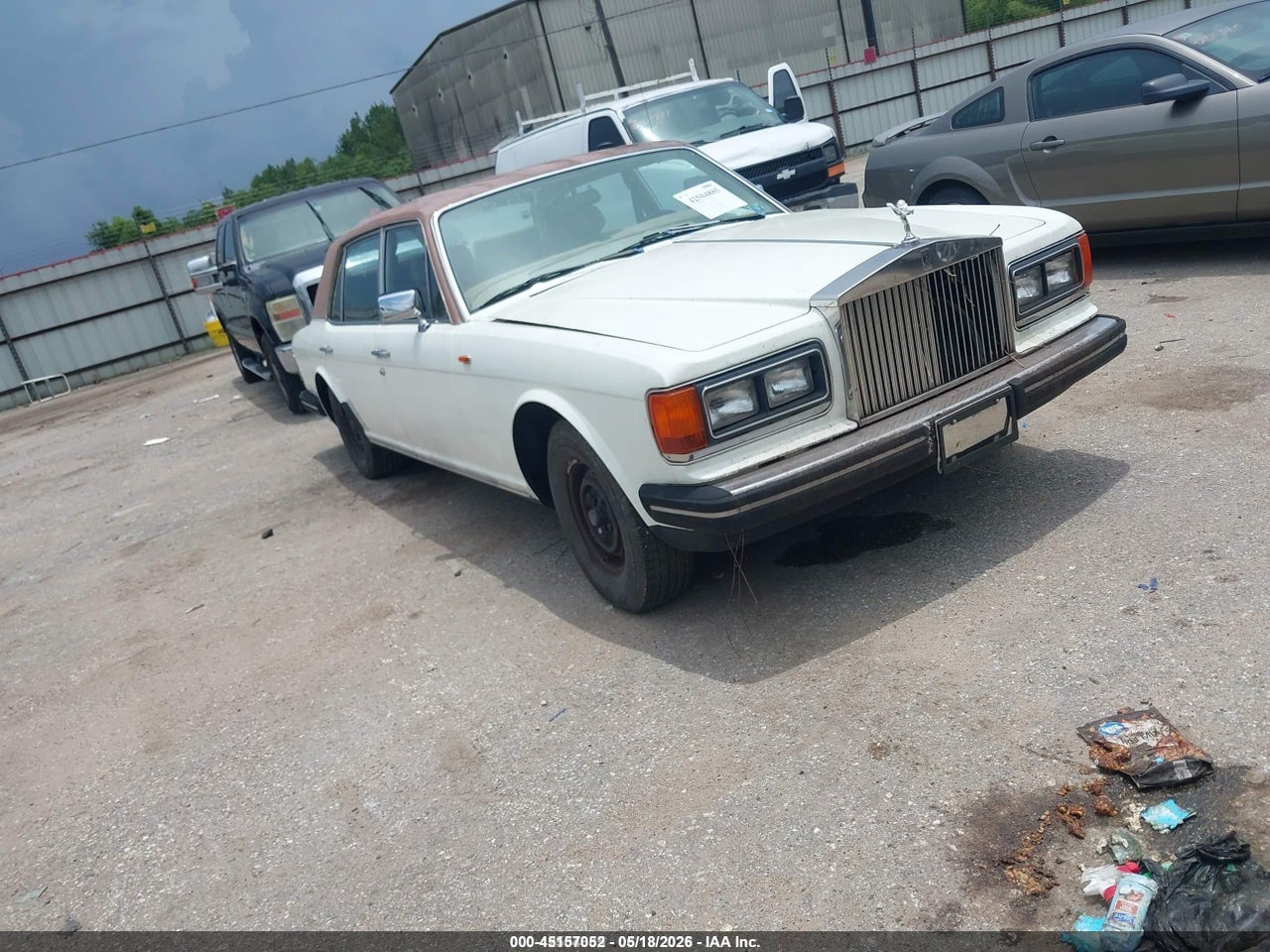 SCAZN42A5GC****** · 1986 ROLLS-ROYCE SILVER SPUR