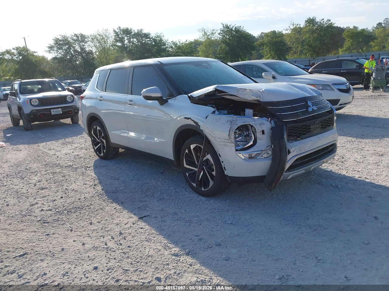 JA4J4UA86NZ****** · 2022 MITSUBISHI OUTLANDER BLACK EDITION S-AWC/SE 2.5 S-AWC/SE LAUNCH EDITION S-AWC