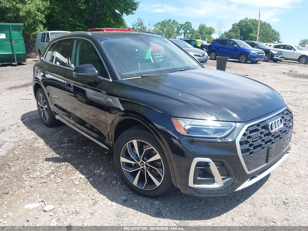 WA1EAAFY8N2****** · 2022 AUDI Q5 PREMIUM PLUS 45 TFSI S LINE QUATTRO S TRONIC