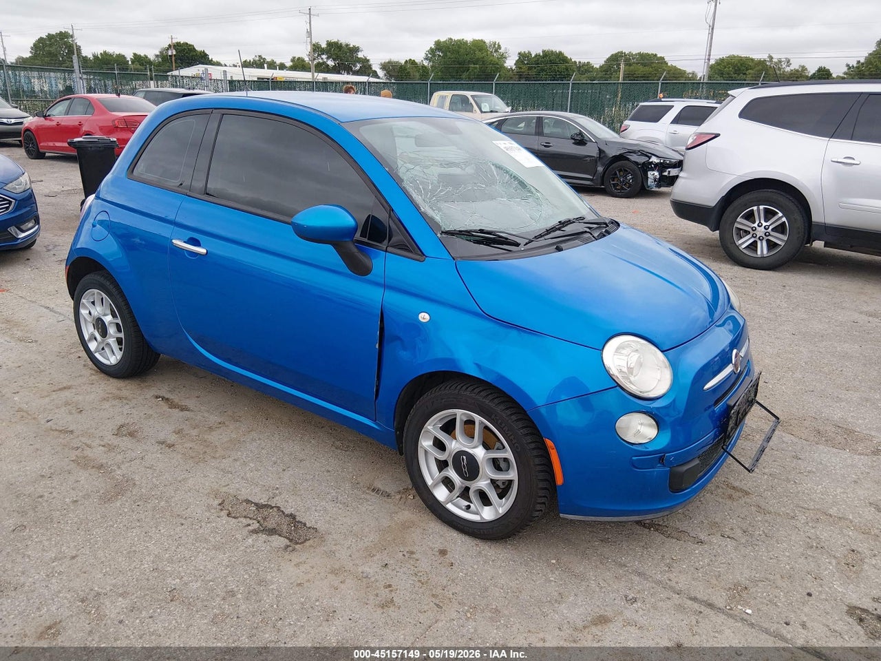 3C3CFFAR2FT****** · 2015 FIAT 500 POP