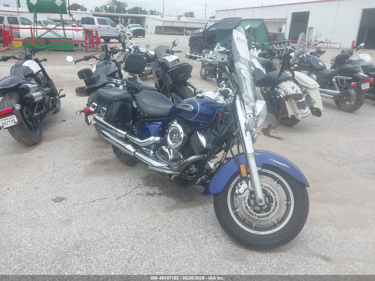 JYAVP11E39A****** · 2009 YAMAHA XVS1100 A