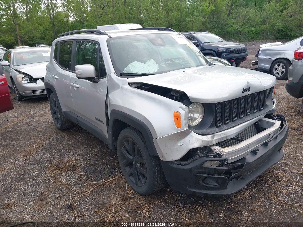 ZACCJABB2JP****** · 2018 JEEP RENEGADE ALTITUDE FWD
