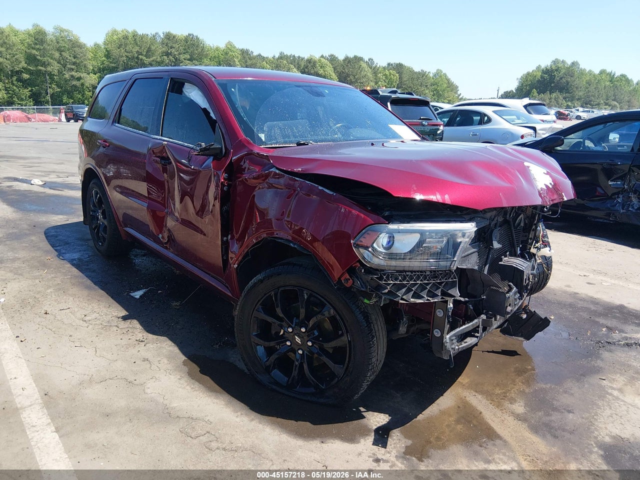 1C4RDHDG9LC****** · 2020 DODGE DURANGO GT RWD