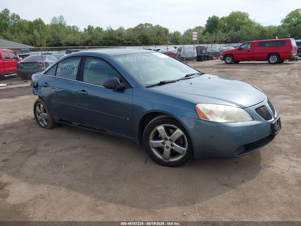 1G2ZH558864****** · 2006 PONTIAC G6 GT