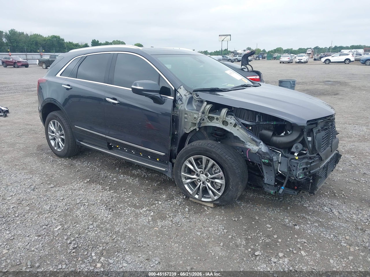 1GYKNDR47PZ****** · 2023 CADILLAC XT5 AWD PREMIUM LUXURY