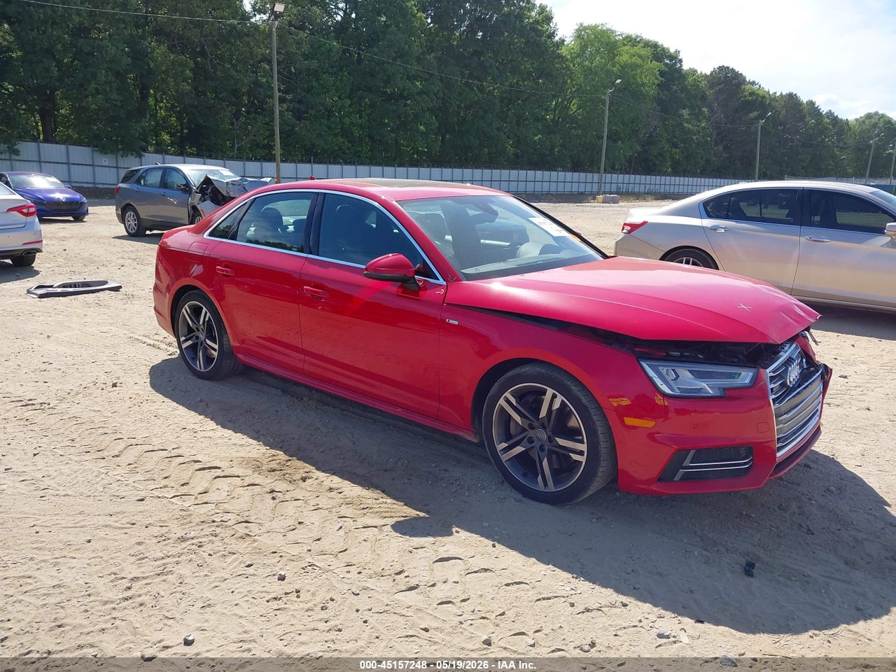 WAUPNAF40HN****** · 2017 AUDI A4 2.0T PREMIUM
