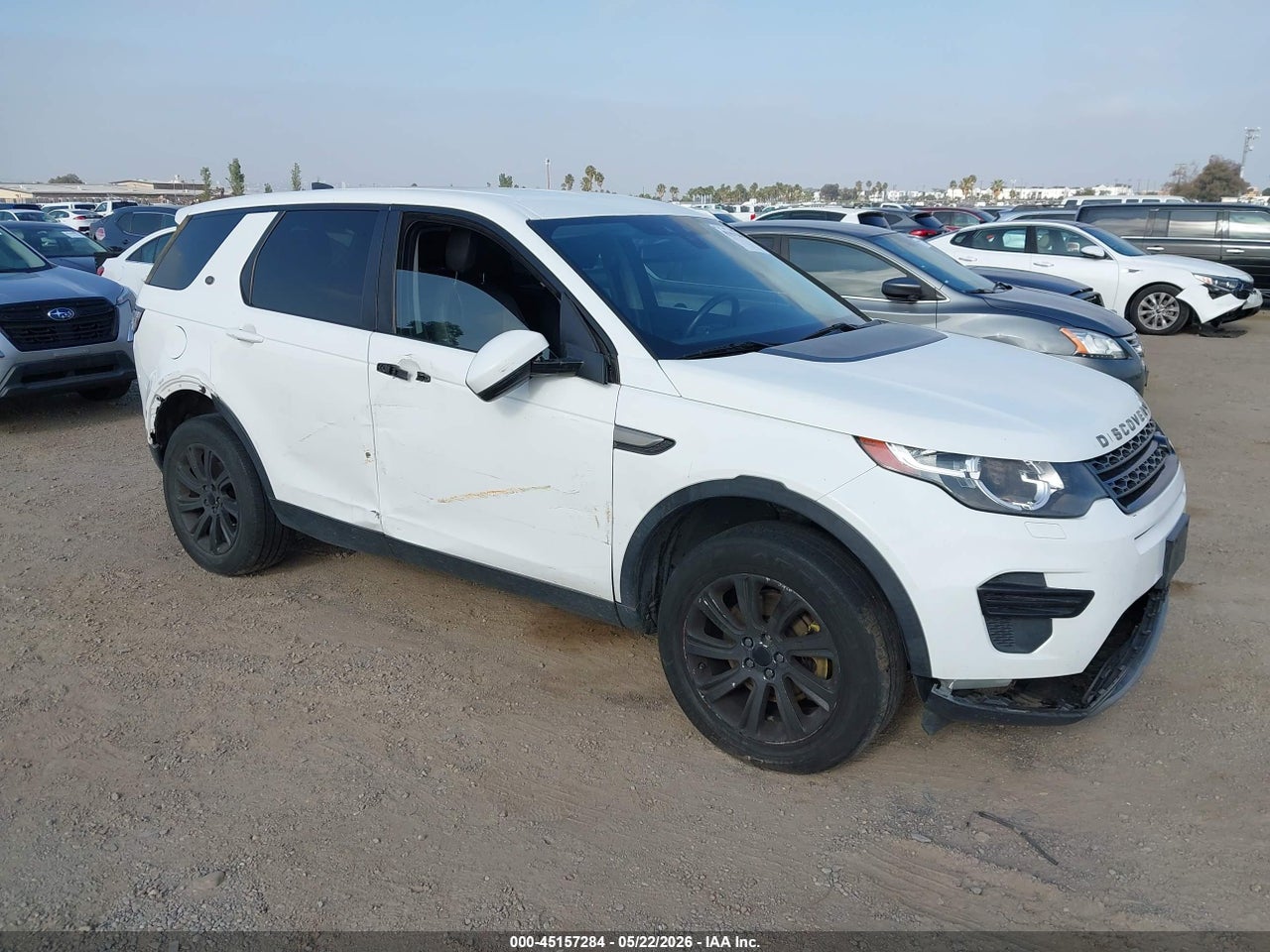 SALCP2BGXHH****** · 2017 LAND ROVER DISCOVERY SPORT SE