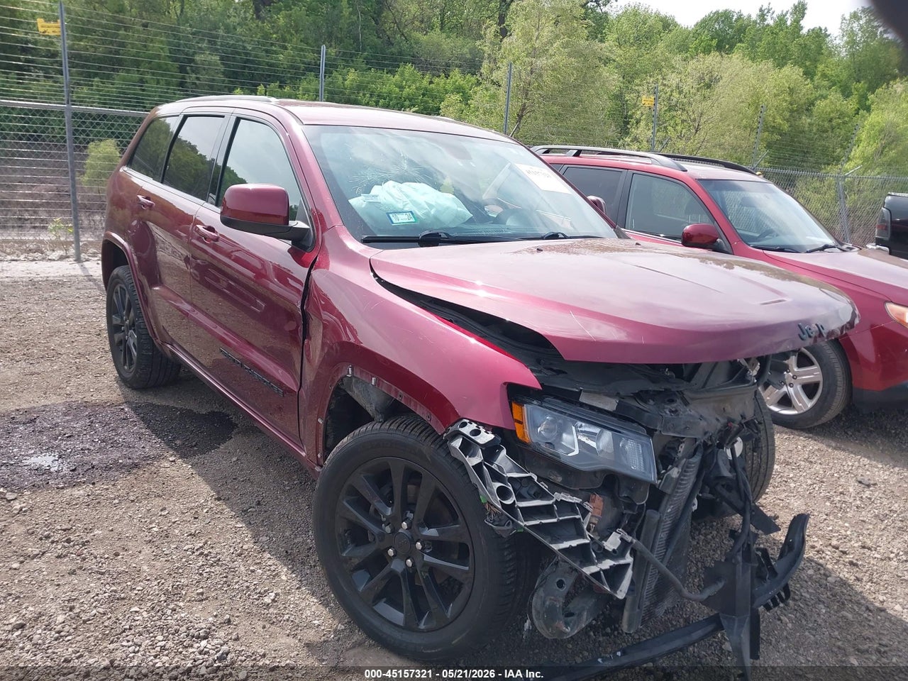 1C4RJFAG9HC****** · 2017 JEEP GRAND CHEROKEE ALTITUDE 4X4