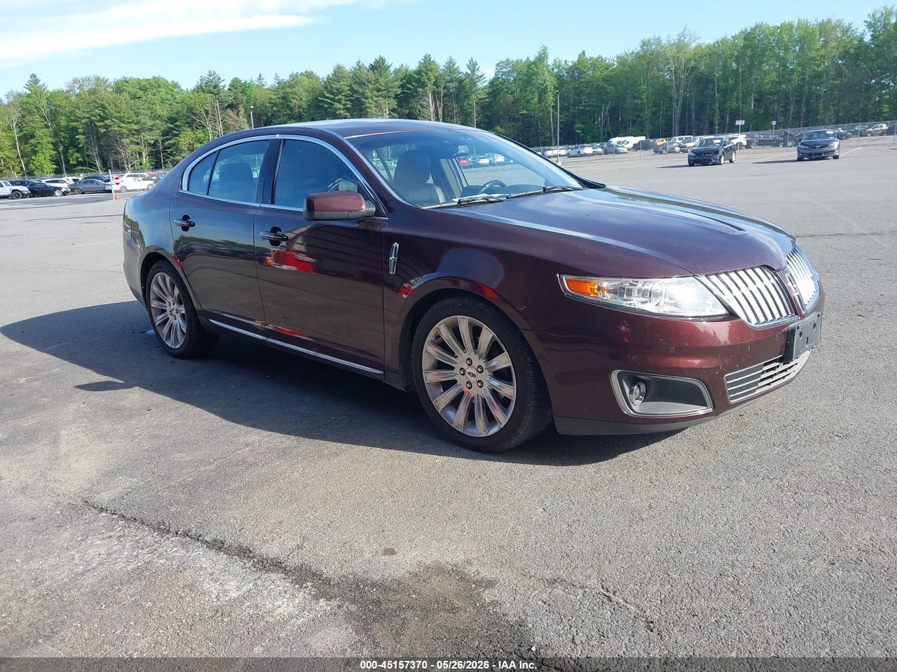 1LNHM94R99G****** · 2009 LINCOLN MKS