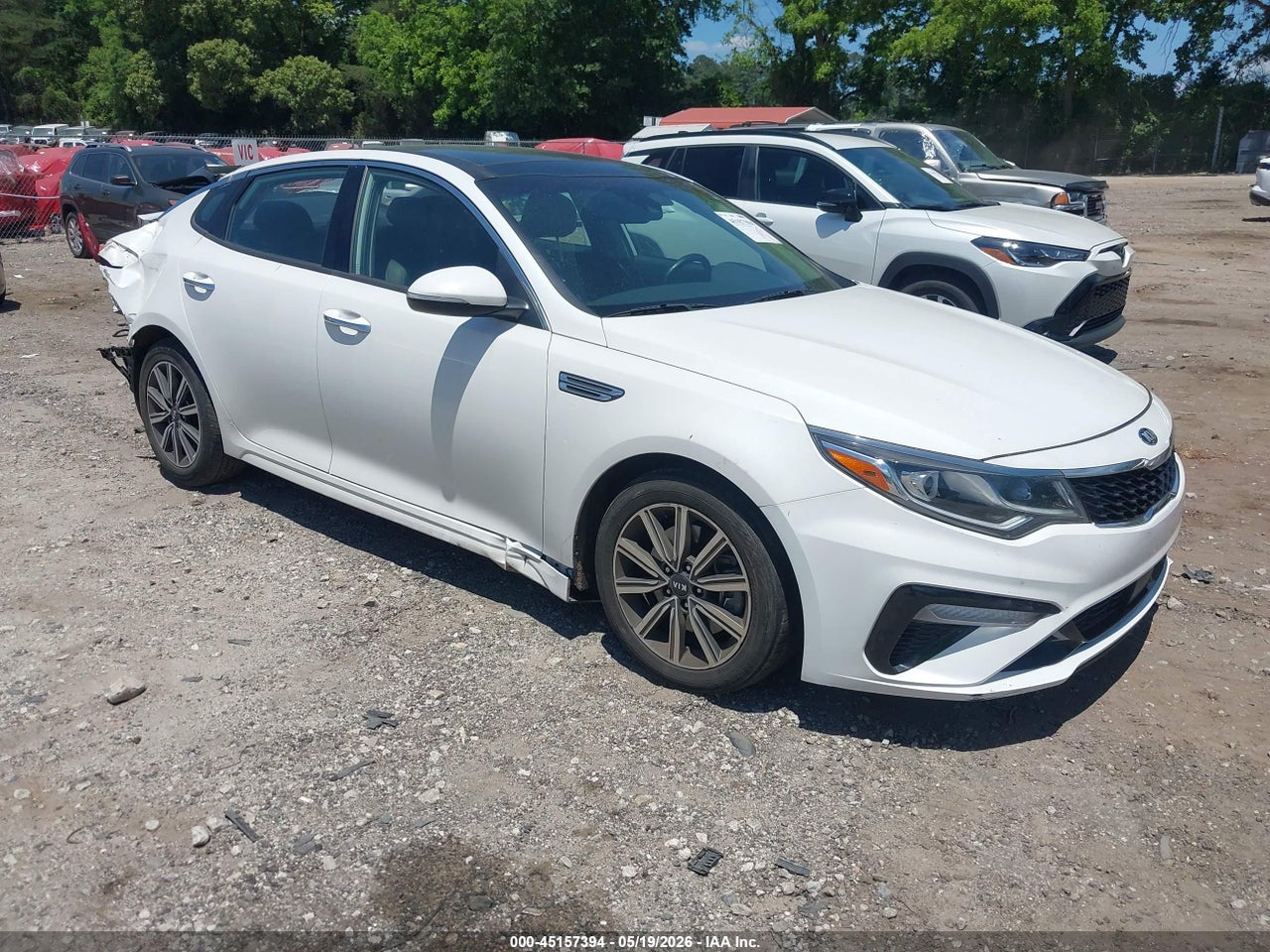 5XXGU4L15KG****** · 2019 KIA OPTIMA EX